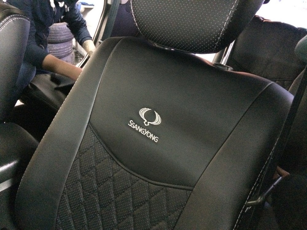 Чехлы сидений Ssang Yong в Тамбове