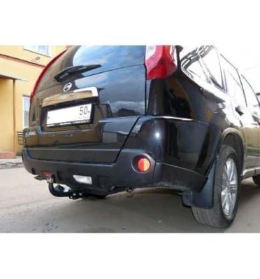 Фаркоп для Nissan X-Trail T31 2007-2014 съемный крюк на двух болтах 2000кг Автос