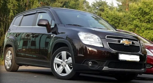 Дефлекторы окон (ветровики) Chevrolet Orlando 2010 (Шевролет Орландо) Кобра Тюнинг