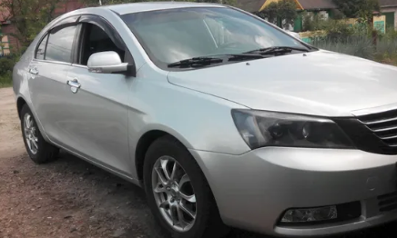 Дефлекторы окон (ветровики) Geely Emgrand Sd 2012 (Джили Мгранд) Кобра Тюнинг